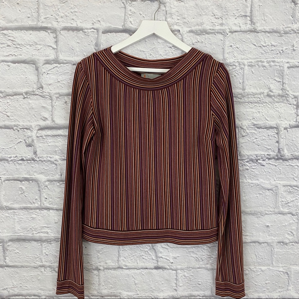 M by Missoni Vintage Stripe Top